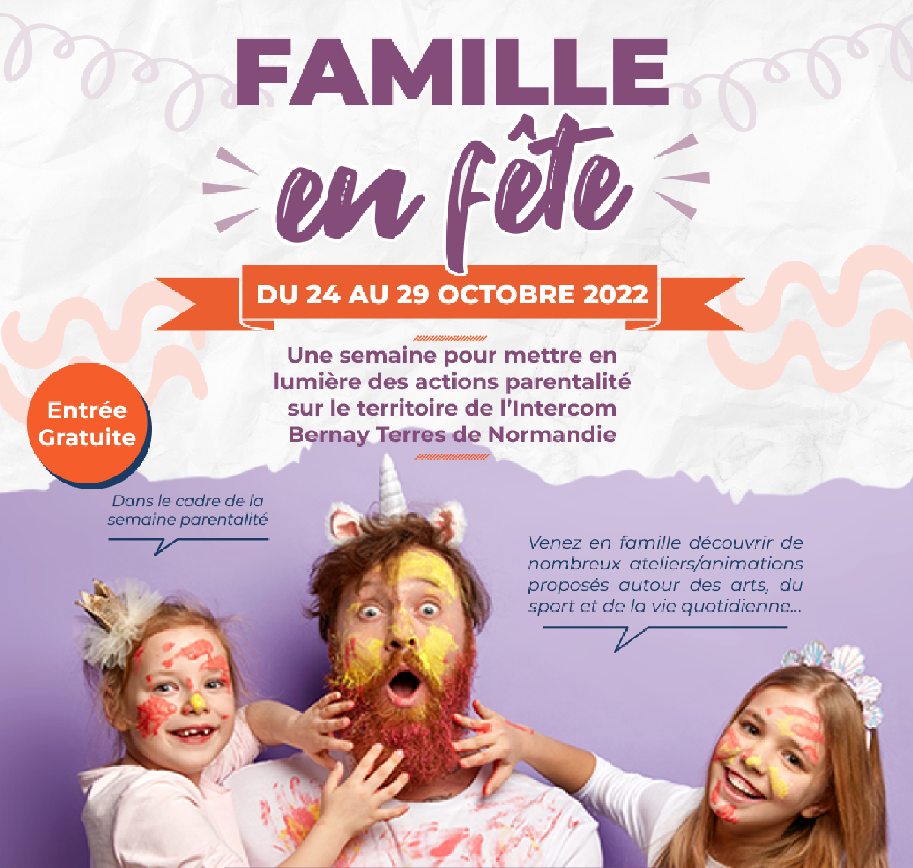 Famille en fête-Intercom Bernay Terres de Normandie