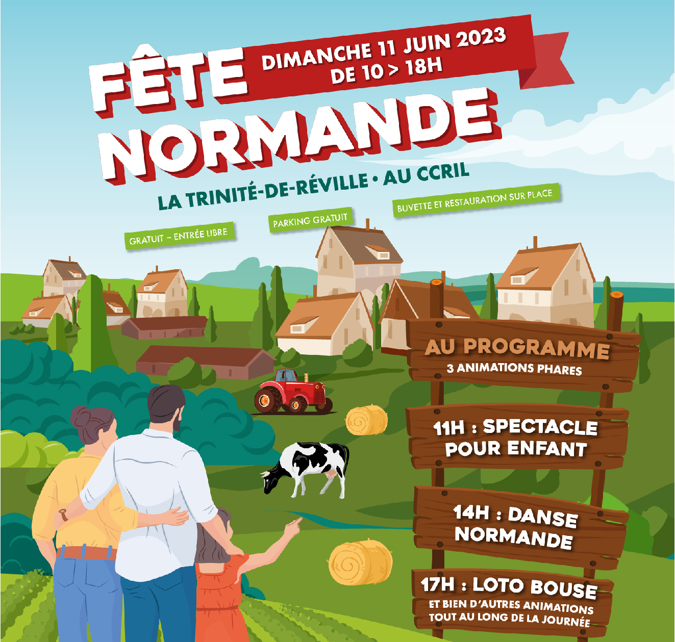 Fête Normande 2023 - Intercom Bernay Terres de Normandie