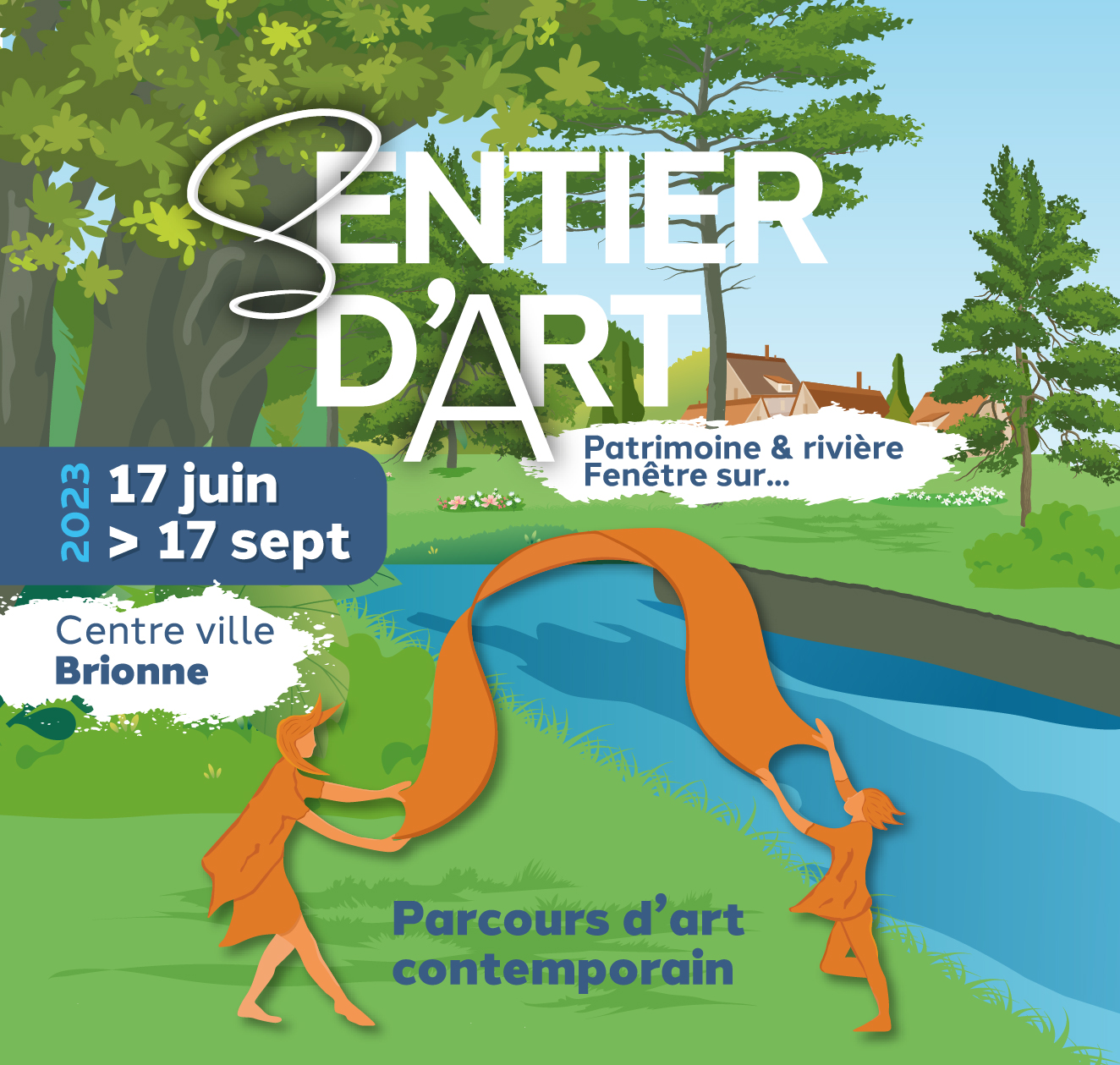 Sentier d'Art 2023 - Intercom Bernay Terres de Normandie